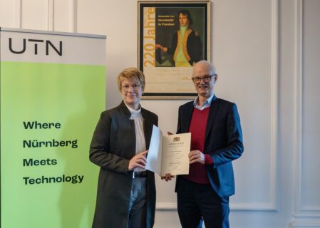 Zum Artikel "Prof. Dr. Grimm transfers to the Technical University of Nuremberg"
