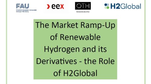 Policy Paper: The Market Ramp-Up of Renewable Hydrogen and its Derivatives - the Role of H2Global